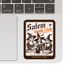 Salem Book Club Halloween Sticker