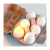 Golden Egg Candle with Yolk