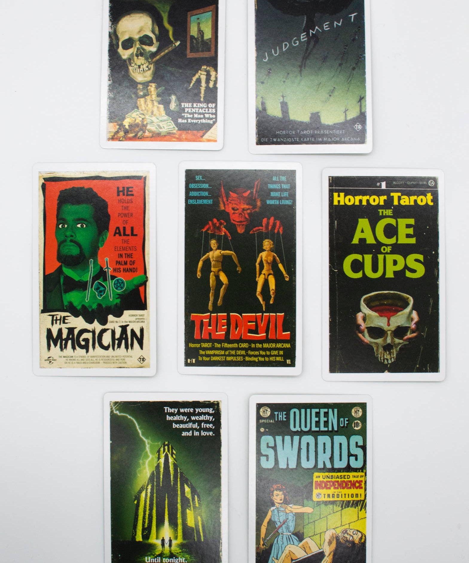 Horror Tarot Deck