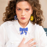 Astro Sun + Moon Statement Earrings