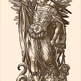 Archangel Michael Postcard