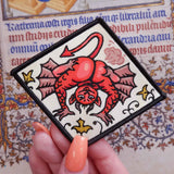 Fart Demon - Woven Patch