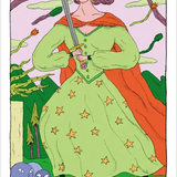 Whimsical Witch Tarot in a Tin