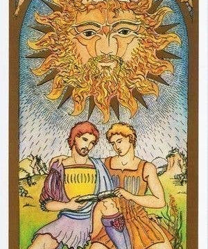 Renaissance Tarot Deck