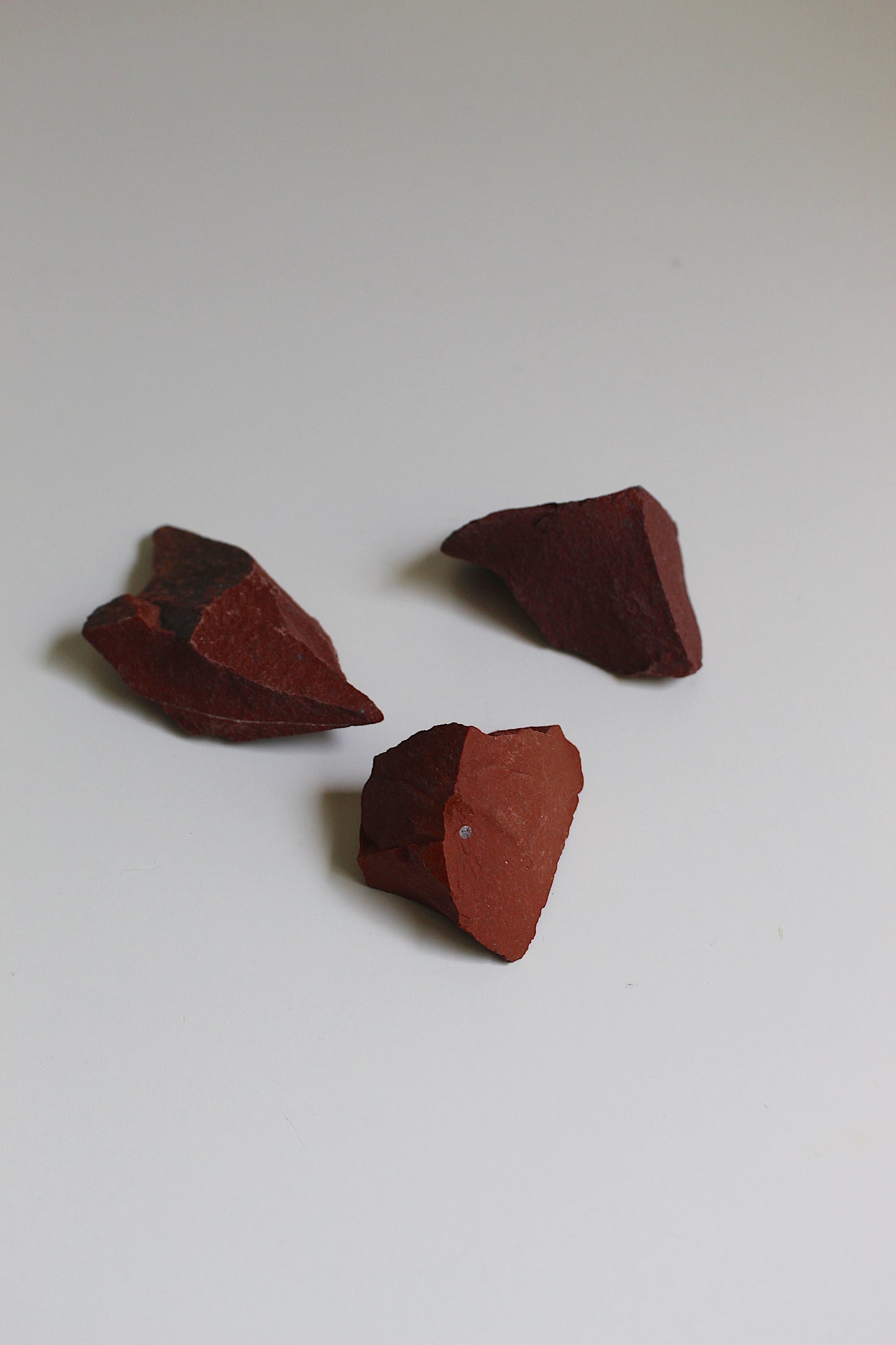 Rough Red Jasper Stones