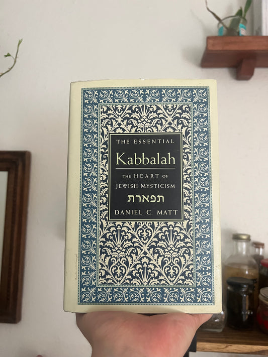 The Essential Kabbalah [used book]