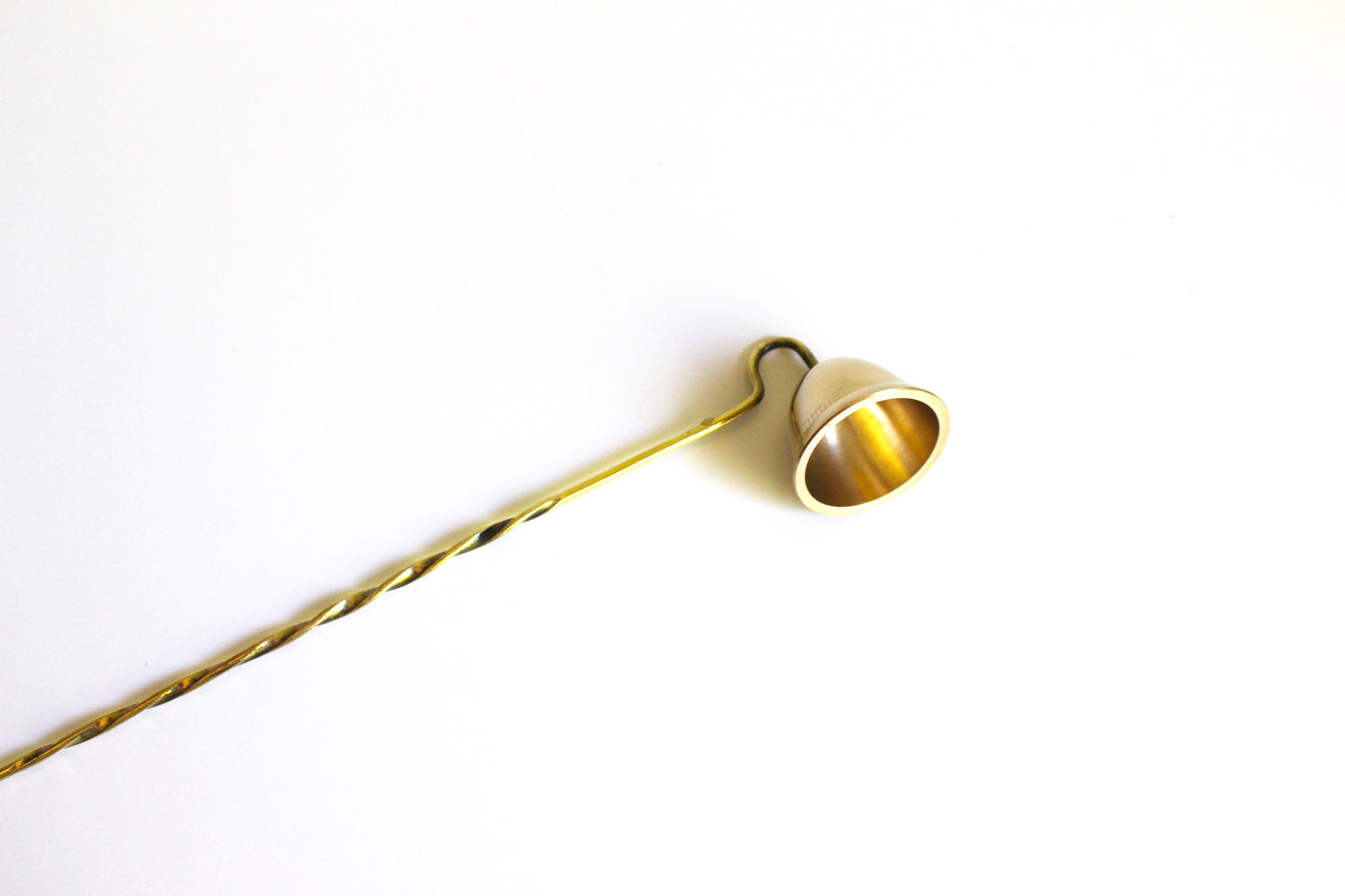 Brass Candle Snuff