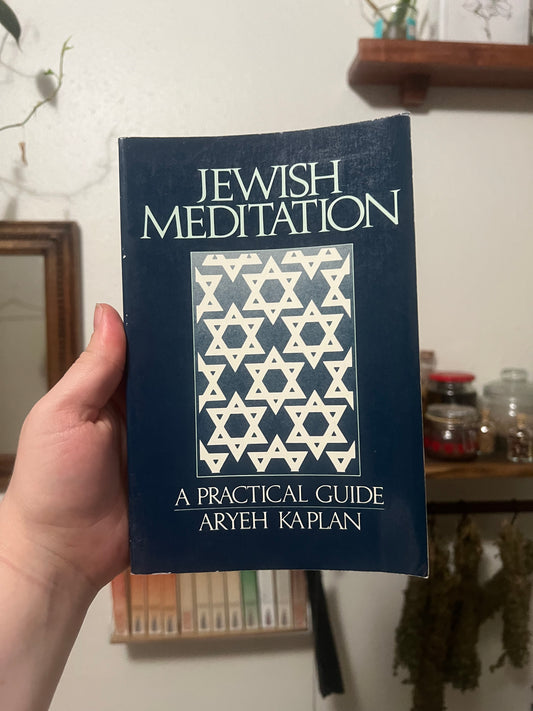 Jewish Meditation [used book]