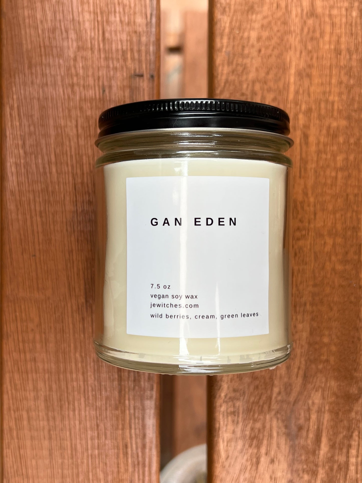 Gan Eden Candle