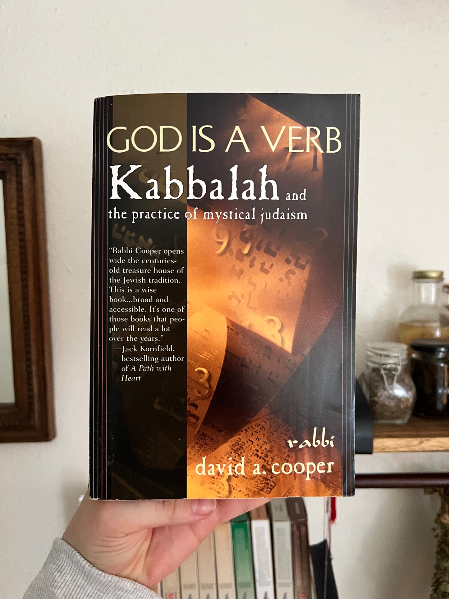 G-d is a Verb [used book]
