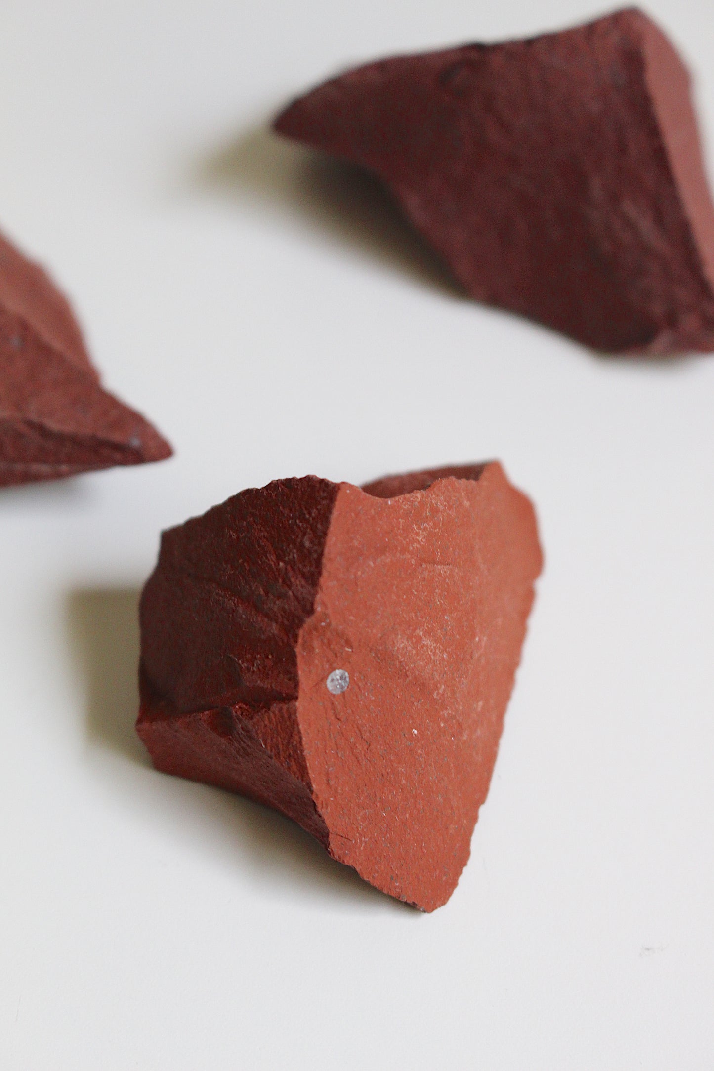 Rough Red Jasper Stones