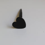 Forged Iron Heart Nail