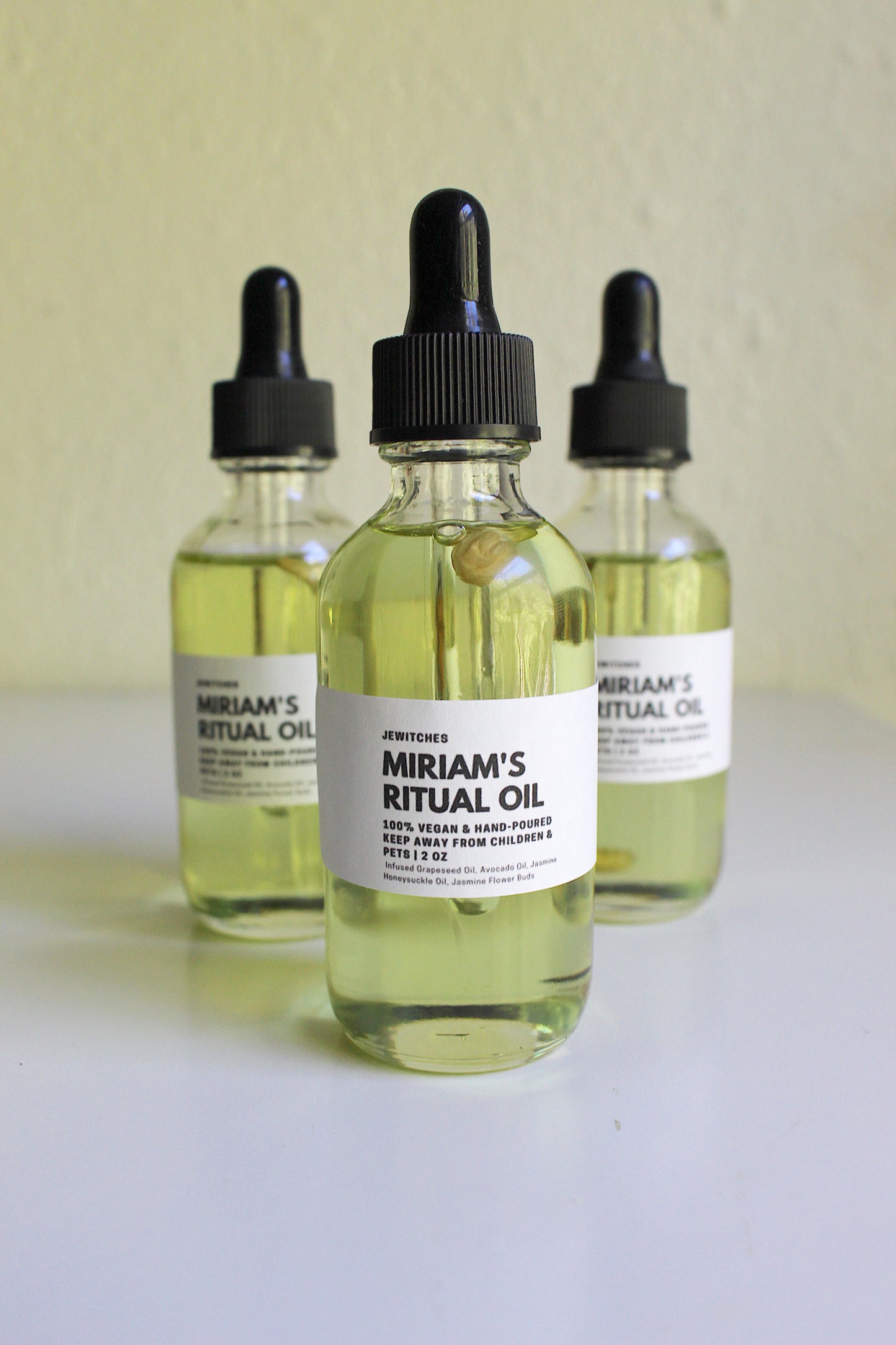 Miriam's Ritual Oil