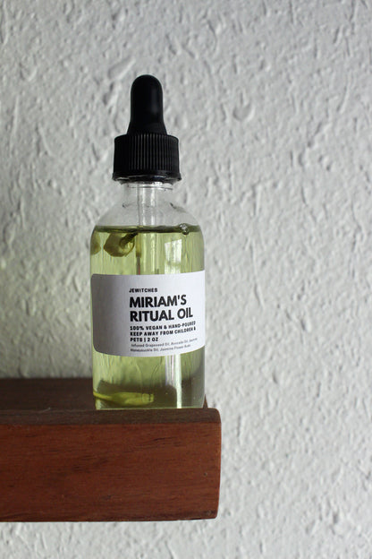 Miriam's Ritual Oil