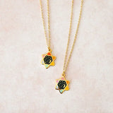Rainbow Mini Cosmic Magen David