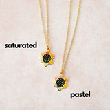Rainbow Mini Cosmic Magen David