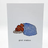 Good Shabbos Greeting Card