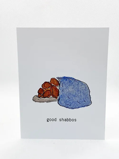 Good Shabbos Greeting Card