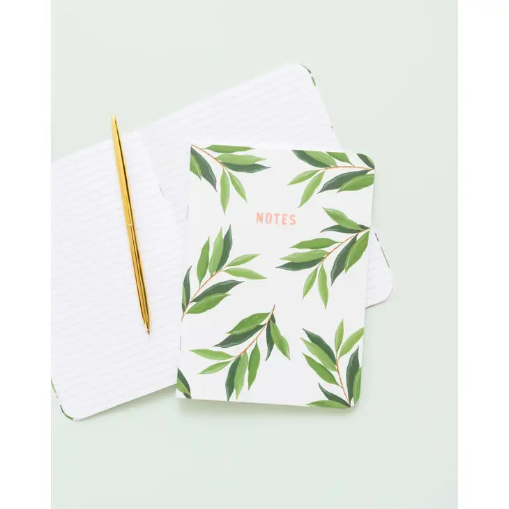Simple Leaves Notebook