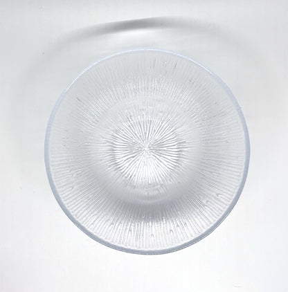 Lined Glass Bowl