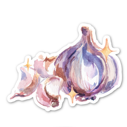 Sparkling Garlic Sticker