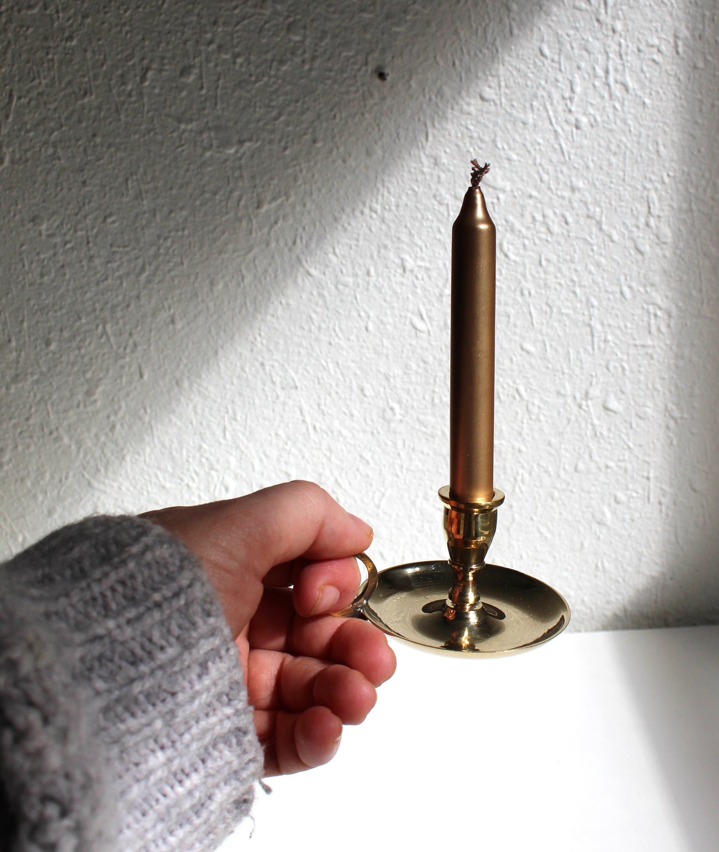 Chime Chamberstick Candle Holder