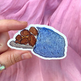 Tiny Challah Sticker