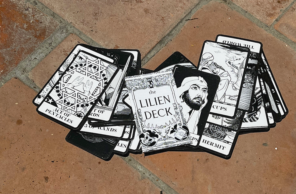 The Lilien Deck Physical Booklet