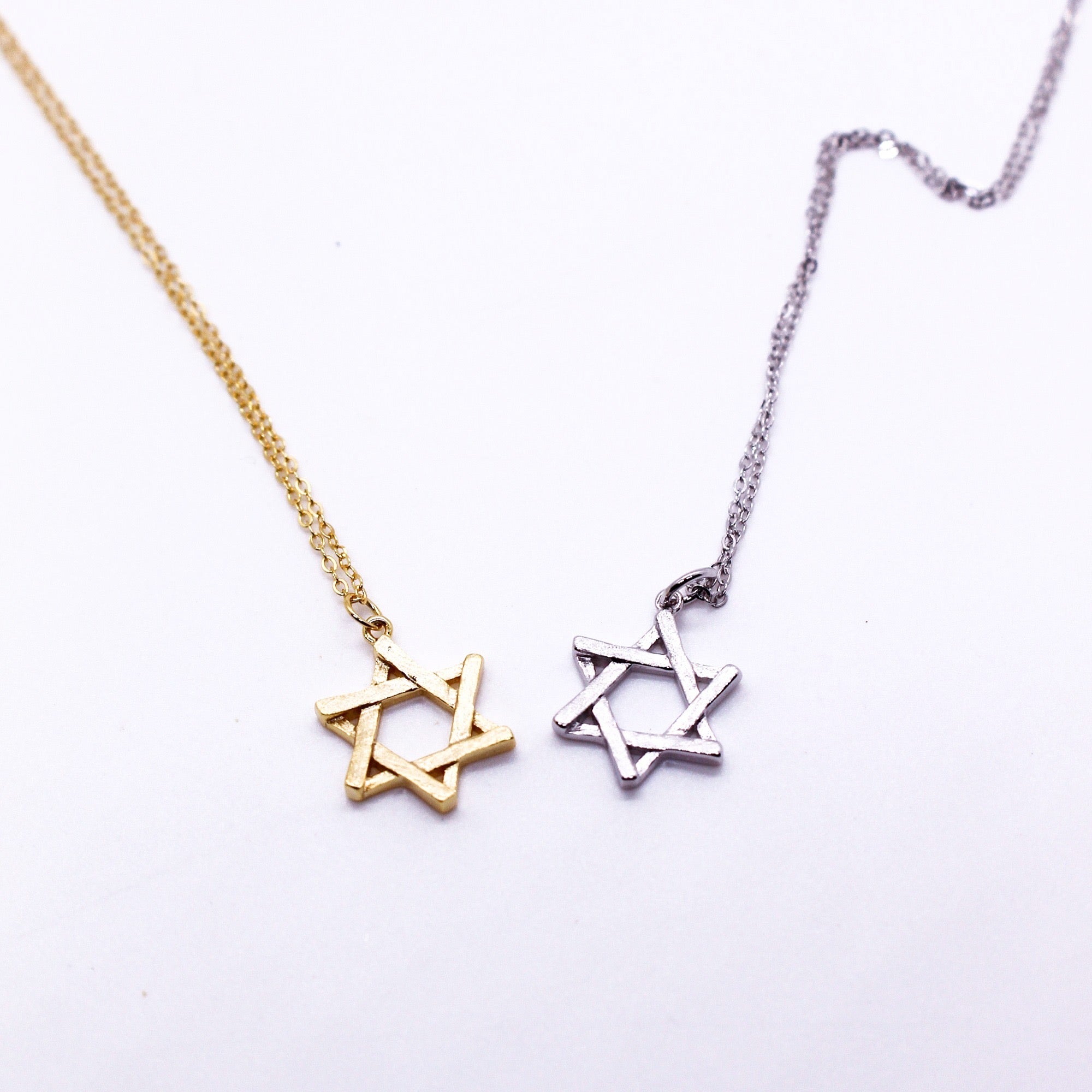 Jewish Star of Magen David Necklace