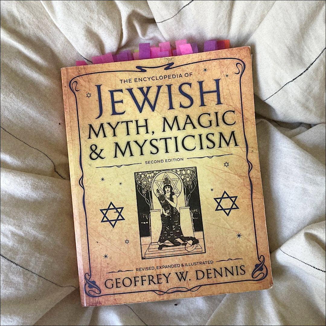 The Encyclopedia of Jewish Myth, Magic and Mysticism – Jewitches